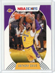 2020-21 Panini NBA Hoops Basketball Anthony Davis Card #126