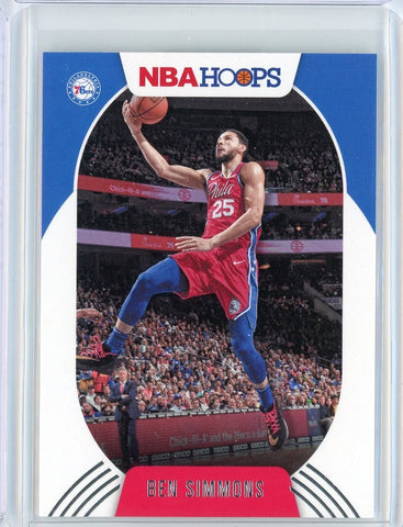 2020-21 Panini NBA Hoops Basketball Ben Simmons Card #49