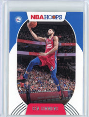 2020-21 Panini NBA Hoops Basketball Ben Simmons Card #49