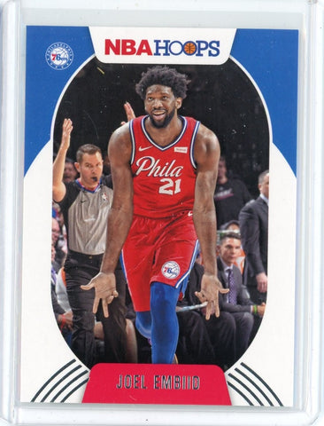 2020-21 Panini NBA Hoops Basketball Joel Embid Card #138