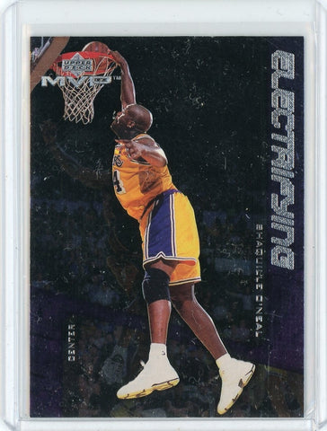 1999-00 Upper Deck MVP Basketball Shaquille O'Neal Card #E1