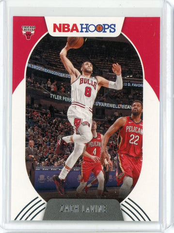 2020-21 Panini NBA Hoops Basketball Zach Lavine Card #196