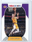 2020-21 Panini NBA Hoops Basketball Alex Caruso Card #186