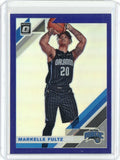 2019-20 Panini Donruss Optic Basketball Markelle Fultz Purple Prizm Card #120