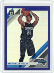2019-20 Panini Donruss Optic Basketball Markelle Fultz Purple Prizm Card #120