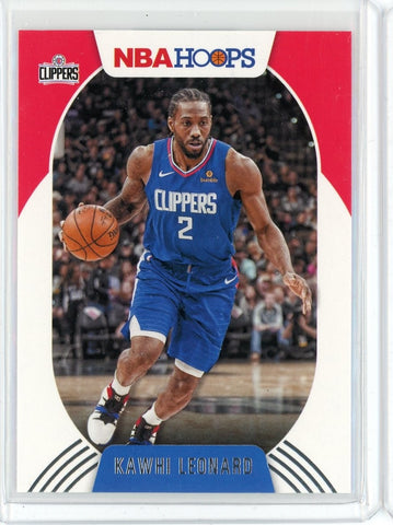 2020-21 Panini NBA Hoops Basketball Kawhi Leonard Card #117