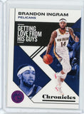 2019-20 Panini Chronicles Basketball Brandon Ingram Card #47