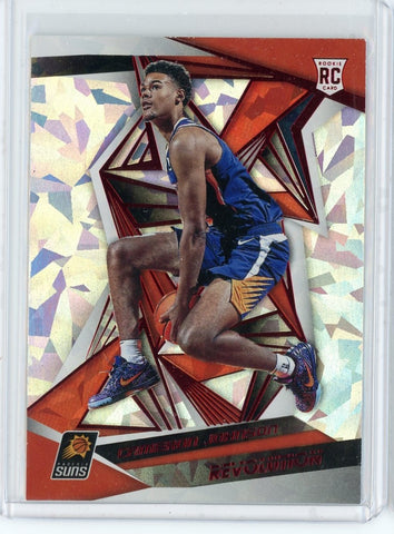 2019-20 Panini Revolution Basketball Cameron Johnson RC Chinese New Year Card #110