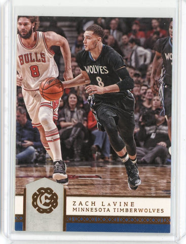 2016-17 Panini Cornerstones Basketball Zach Lavine Card #106