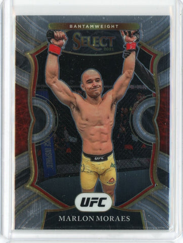 2021 Panini Prizm Select UFC Marlon Moraes Concourse Level Card #77