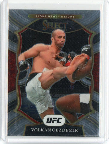 2021 Panini Prizm Select UFC Volkan Oezdemir Concourse Level Card #53