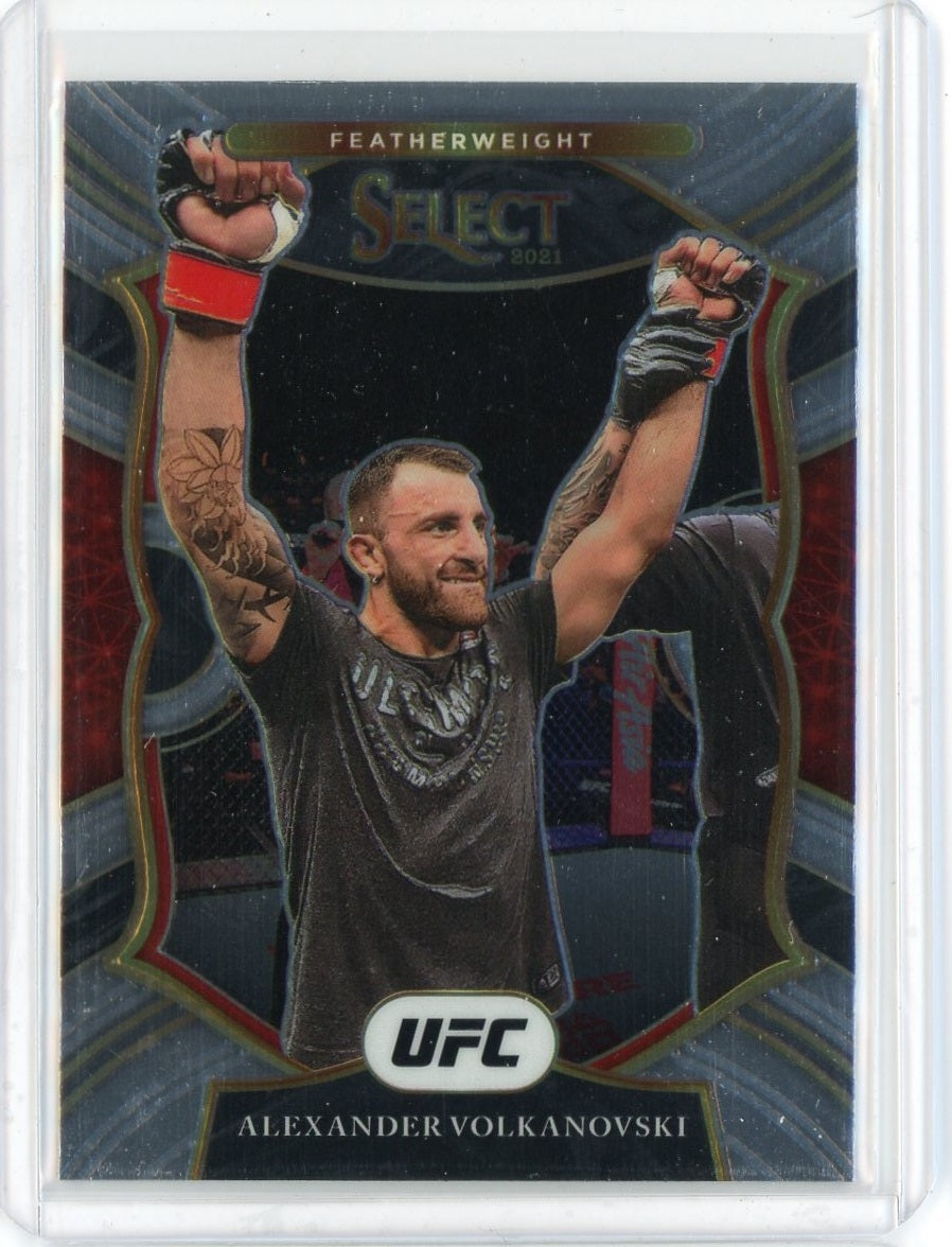 2021 Panini Prizm Select UFC Alexander Volkanovski Concourse Level Card #16