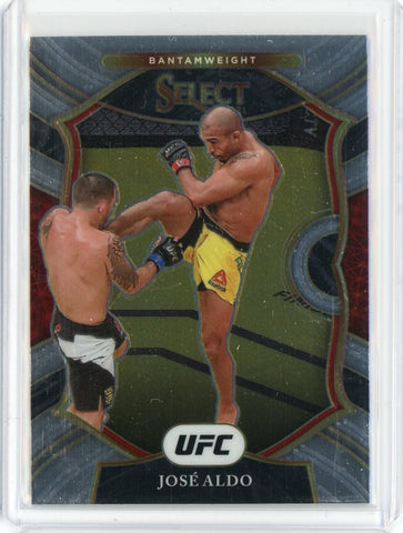 2021 Panini Prizm Select UFC Jose Aldo Concourse Level Card #65