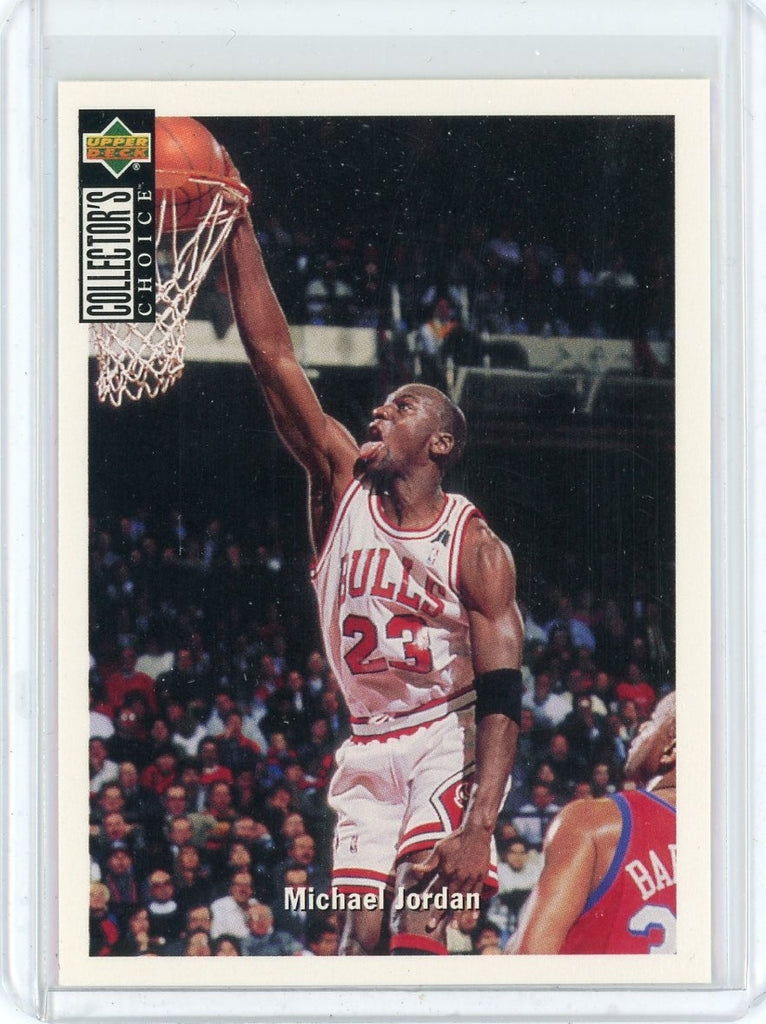 1994-95 Upper Deck Collector's Choice Basketball Michael Jordan Card #240