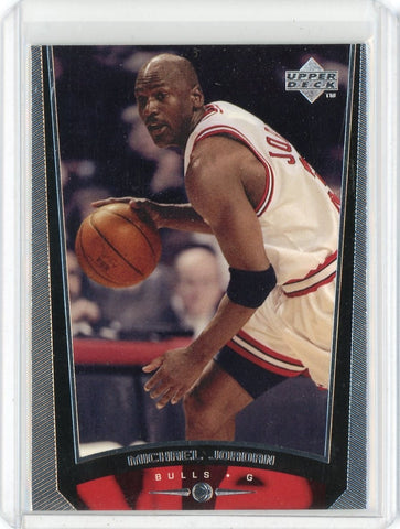 1999-00 Upper Deck Basketball Michael Jordan Card #230k