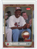 2007-08 Fleer Basketball Michael Jordan Card #53