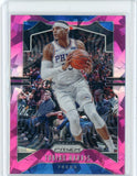 2019-20 Panini Prizm Basketball Tobia Harris Pink Cracked Ice Card #45