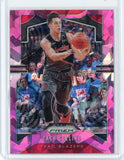 2019-20 Panini Prizm Basketball Zach Collins Pink Cracked Ice Card #116