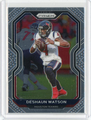 2020 Panini Prizm NFL Deshaun Watson Card #74