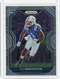 2020 Panini Prizm NFL Cj Henderson RC Card #351