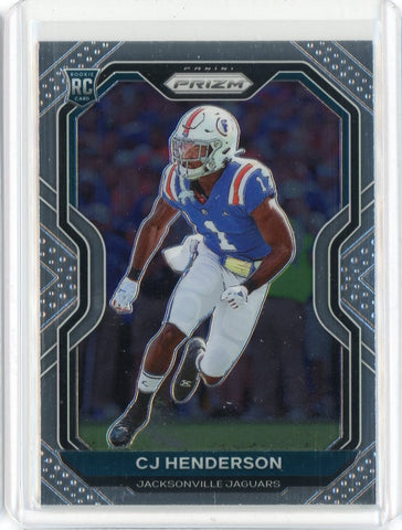 2020 Panini Prizm NFL Cj Henderson RC Card #351