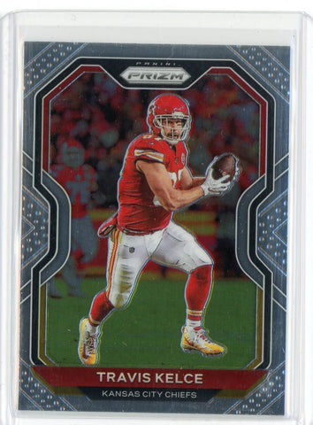 2020 Panini Prizm NFL Travis Kelce Card #122