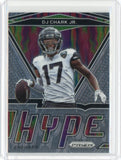 2020 Panini Prizm NFL Dj Chark Jr Hype Card #9