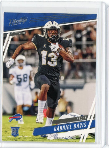 2020 Panini Prestige NFL Gabriel Davis Card #215