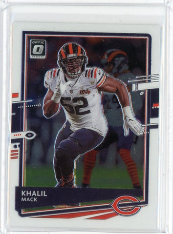 2020 Panini Optic NFL Khalil Mack Card #21