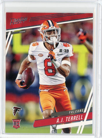 2020 Panini Prestige NFL Aj Terrell RC Card #202