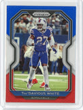 2020 Panini Prizm Tre'Davious White Red White Blue Prizm Card #7