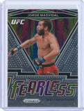 2021 Panini Prizm UFC Jorge Masvidal Fearless Card #2