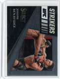 2021 Panini Select UFC Joseph Benavidez Strikers Card #15