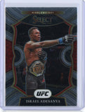 2021 Panini Select UFC Israel Adesanya Concourse Card #64