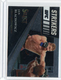 2021 Panini Select UFC Jan Blachowics Strikers Card #14
