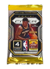 2020-21 Panini Prizm Basketball Retail Pack