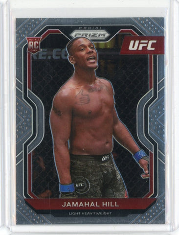 2021 Panini Prizm UFC Jamal Hill RC Card #42