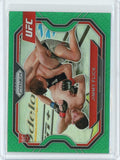 2021 Panini Prizm UFC Jimmy Flick Green Prizm RC Card #182