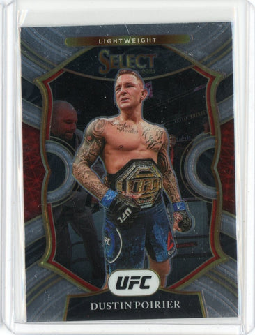 2021 Panini Select UFC Dustin Poirer Concourse Card #72