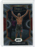 2021 Panini Select UFC Kevin Holland Concourse RC Card #37