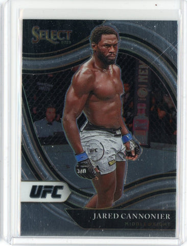 2021 Panini Select UFC Jarred Cannonier Octagonside Card #245