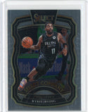 2020-21 Panini Select Basketball Kyrie Irving Select Company Card #22