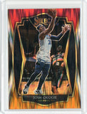 2020-21 Panini Select Basketball Josh Okogie Premier Level Flash Prizm Card #144