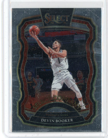 2020-21 Panini Select Basketball Devin Booker Select Company Card #15