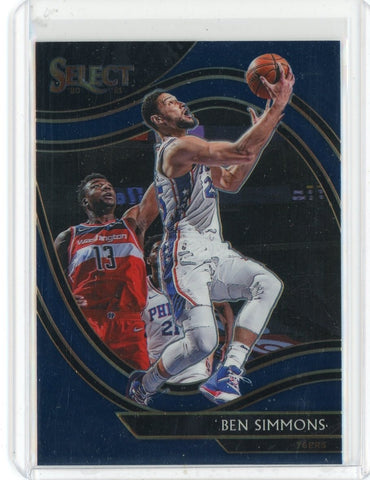 2020-21 Panini Select Basketball Ben Simmons Courtside Card #249