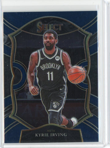 2020-21 Panini Select Basketball Kyrie Irving Concourse Card #42