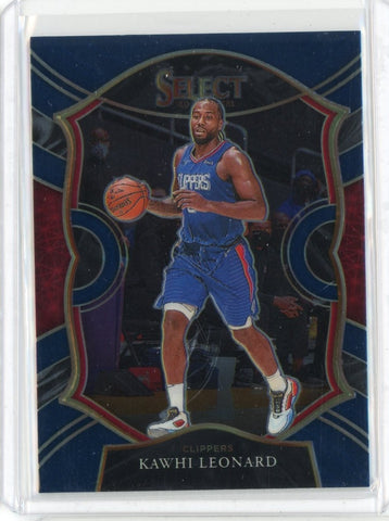 2020-21 Panini Select Basketball Kawhi Leonard  Concourse Card #37