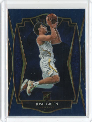 2020-21 Panini Select Basketball Josh Green Premier Level RC Card #192