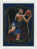 2020-21 Panini Select Basketball Klay Thompson Premier Level Card #108