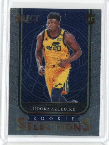 2020-21 Panini Select Basketball Udoka Azubike Rookie Selections Card #26